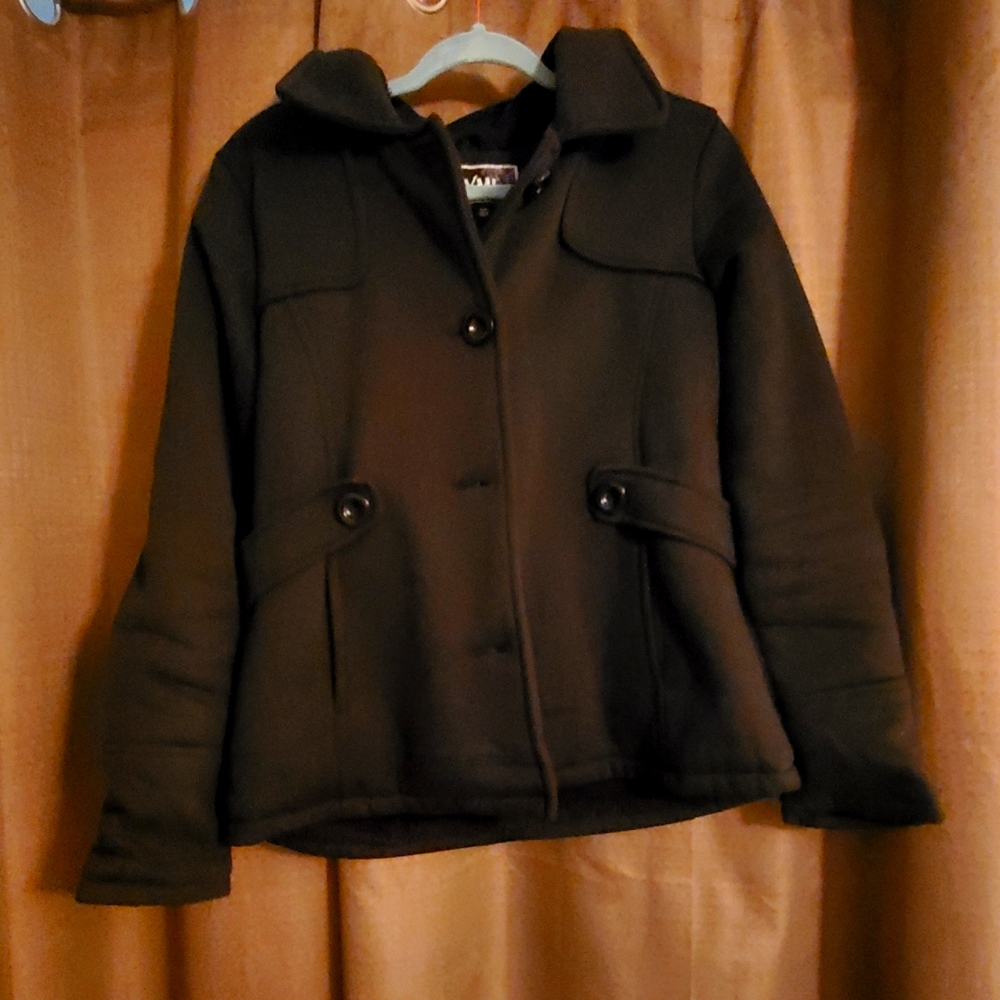 YMI Black Coat Size Medium